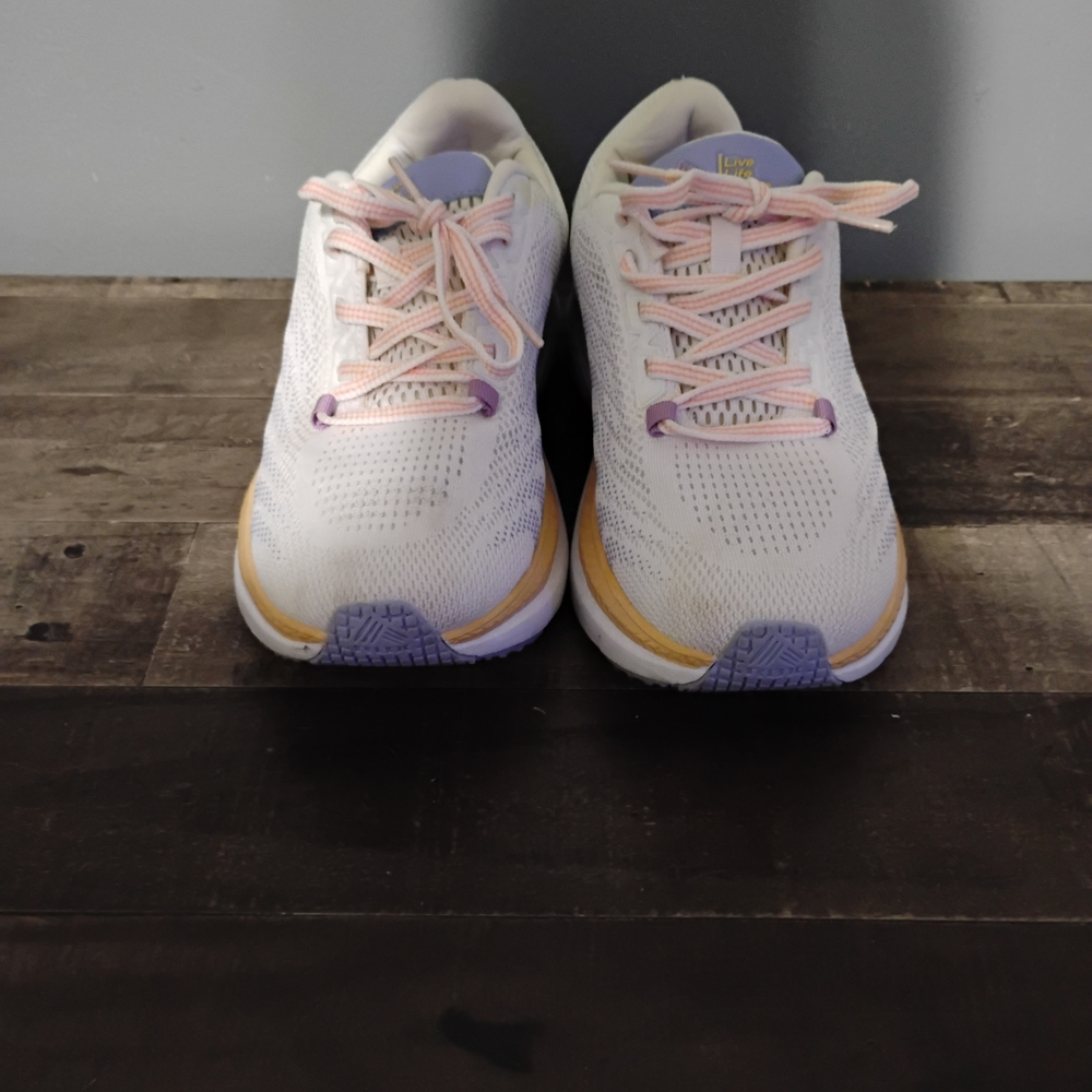 RBX woman’s White and Lavender Sneakers